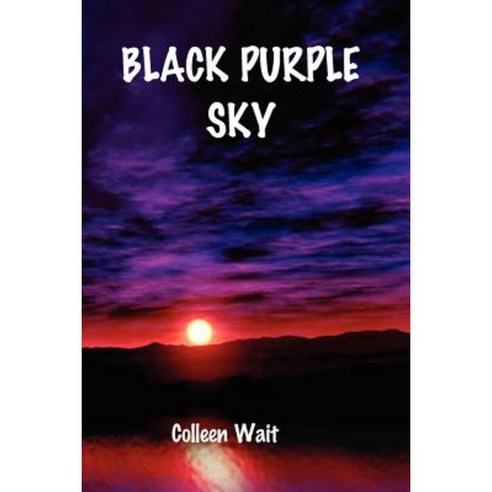 Black Purple Sky Paperback, Createspace Independent Publishing Platform