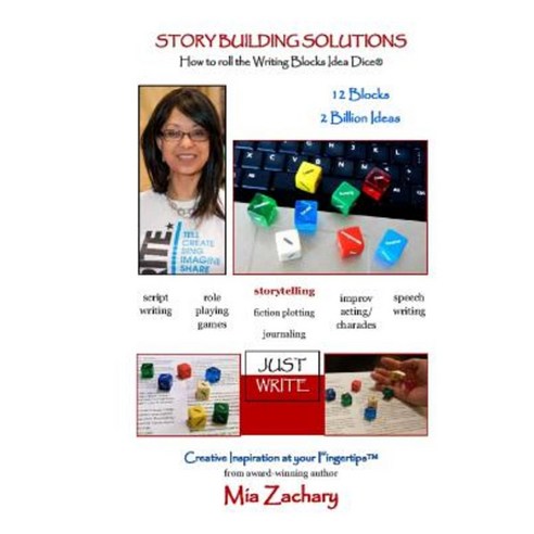 Story Building Solutions: A Guide to Rolling the Writing Blocks Idea ...