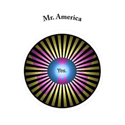 Mr. America Paperback, Createspace Independent Publishing Platform
