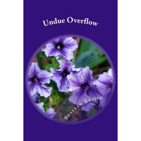 Undue Overflow: 52 Devotionals for Breakthrough Into Supernatural Abundance Paperback, Createspace Independent Publishing Platform