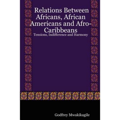 Relations Between Africans African Americans and Afro-Caribbeans: Tensions Indifference and Harmony Paperback, New Africa Press