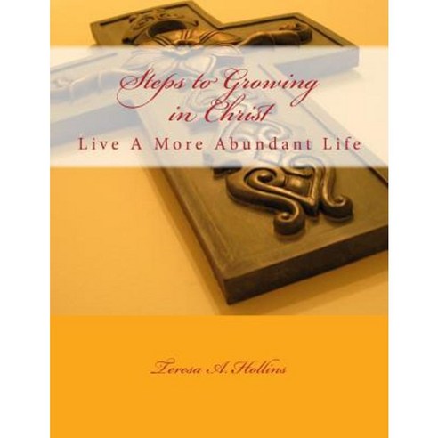 Steps to Growing in Christ: A More Abundant Life Paperback, Createspace Independent Publishing Platform