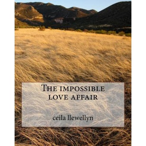 The Impossible Love Affair Paperback, Createspace Independent Publishing Platform