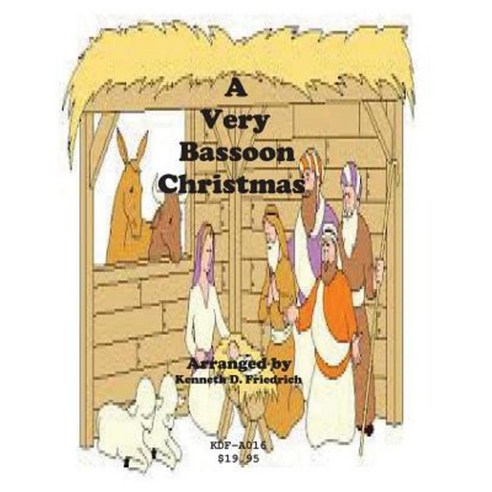 A Very Bassoon Christmas Paperback, Createspace Independent Publishing Platform