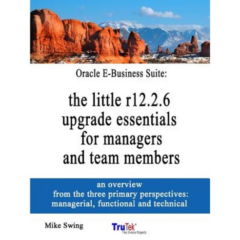 Oracle E-Business Suite: The Little R12.2.6 Upgrade Essentials for Managers and Team Members Paperback, Lulu.com