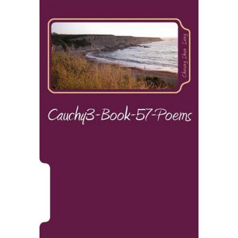 Cauchy3-Book-57-Poems: Banana Skins Paperback, Createspace Independent Publishing Platform