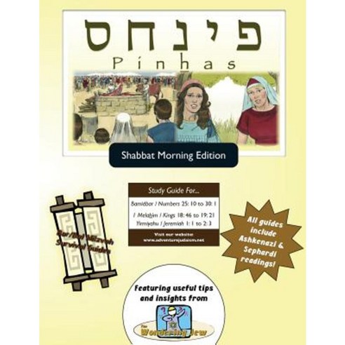 Bar/Bat Mitzvah Survival Guides: Pinhas (Shabbat Am) Paperback, Adventure Judaism Classroom Solutions, Inc.