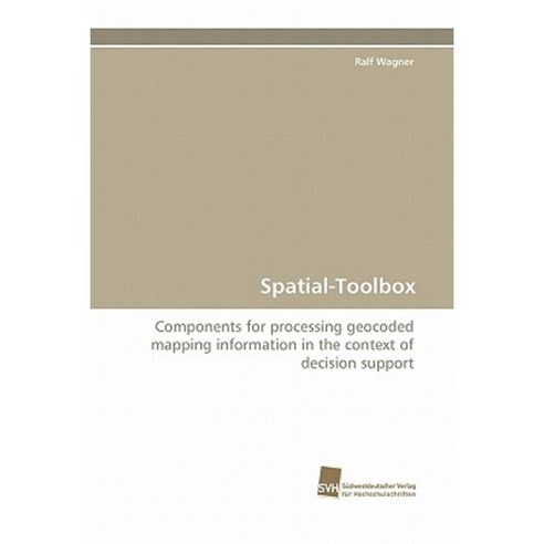 Spatial-Toolbox Paperback, Sudwestdeutscher Verlag Fur Hochschulschrifte