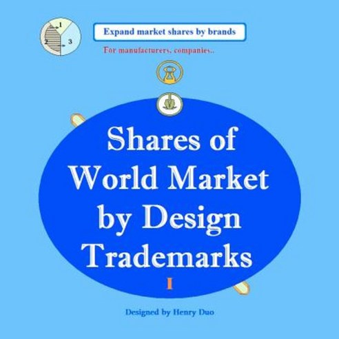 Shares of World Market by Design Trademarks (I): Expand Market Shares by Brands Paperback, Createspace Independent Publishing Platform