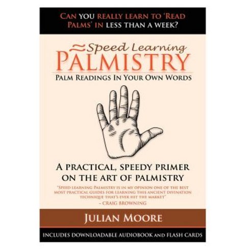 Palmistry - Palm Readings in Your Own Words Paperback, Createspace Independent Publishing Platform