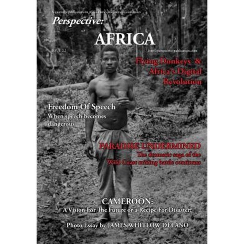 Perspective: Africa (June 2016) Black/White Edition Paperback, Createspace Independent Publishing Platform