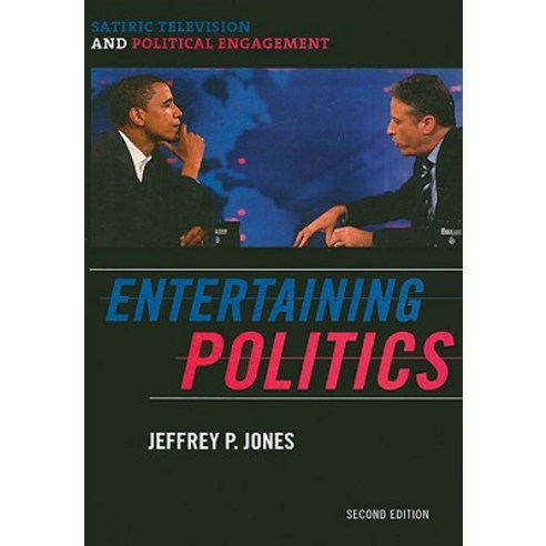Entertaining Politics: Satiric Television and Political Engagement Paperback, Rowman & Littlefield Publishers