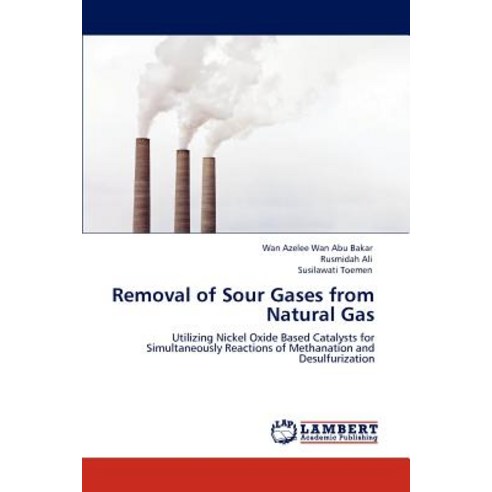 Removal of Sour Gases from Natural Gas Paperback, LAP Lambert Academic Publishing