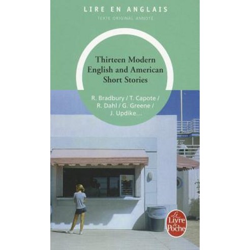 Thirteen Modern English- Amer. Short Stories Paperback, Livre de Poche