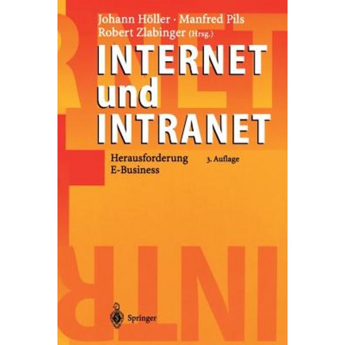 Internet Und Intranet: Herausforderung E-Business Paperback, Springer