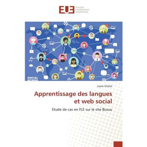 Apprentissage Des Langues Et Web Social Paperback, Univ Europeenne