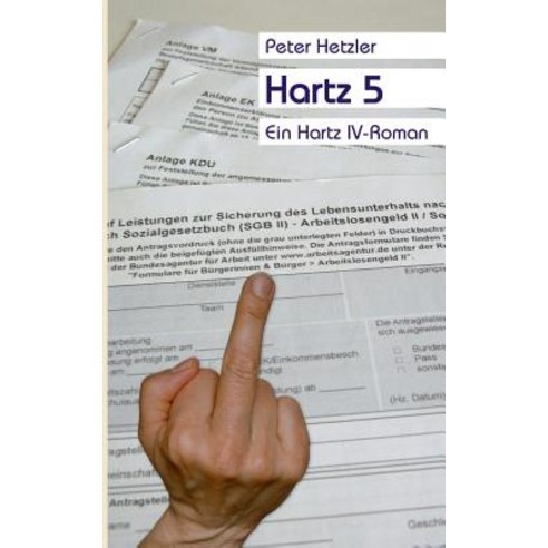 Hartz 5 Paperback, Books on Demand