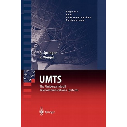 Umts: The Physical Layer of the Universal Mobile Telecommunications System Paperback, Springer