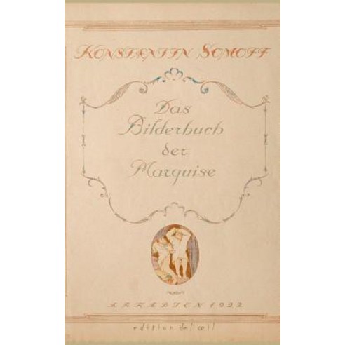 Das Bilderbuch Der Marquise Paperback, Books on Demand