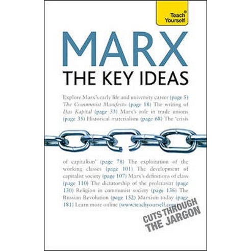 Marx - The Key Ideas: Teach Yourself Paperback