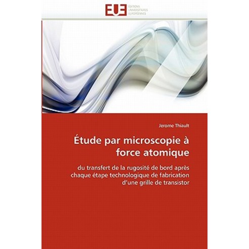 Etude Par Microscopie a Force Atomique Paperback, Omniscriptum