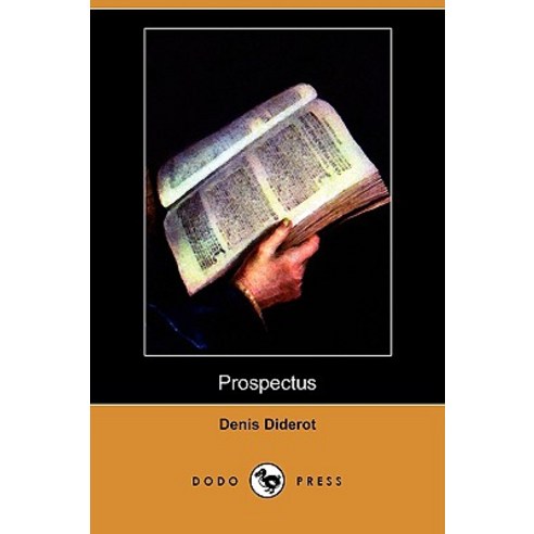 Prospectus (Dodo Press) Paperback, Dodo Press