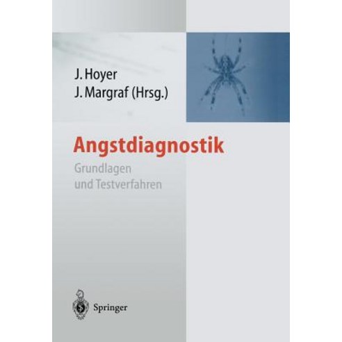 Angstdiagnostik: Grundlagen Und Testverfahren Paperback, Springer