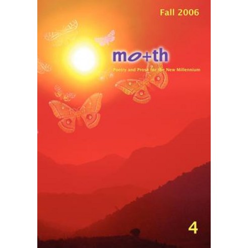 Moth Magazine Issue 4 Paperback, Bombshelter Press