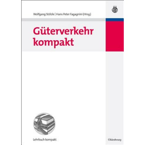 Guterverkehr Kompakt Paperback, Walter de Gruyter