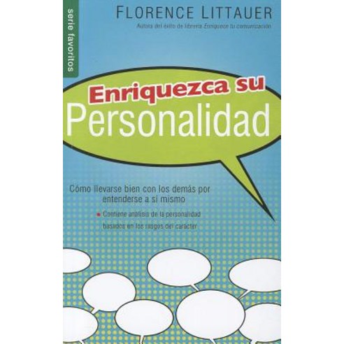 Enriquezca Su Personalidad Nf: Personality Plus Nf Paperback, Editorial Unilit