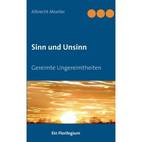 Sinn Und Unsinn Paperback, Twentysix