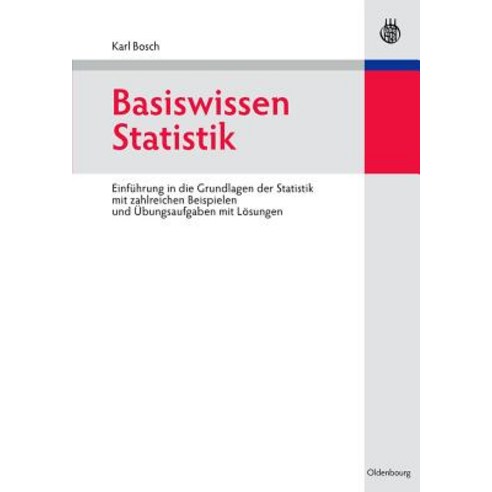 Basiswissen Statistik Paperback, Walter de Gruyter