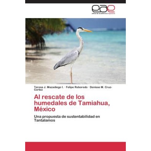 Al Rescate de Los Humedales de Tamiahua Mexico Paperback, Eae Editorial Academia Espanola
