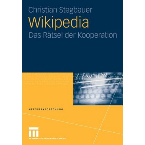 Wikipedia: Das Ratsel Der Kooperation Paperback, Vs Verlag Fur Sozialwissenschaften