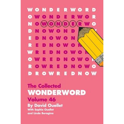 Wonderword Volume 46 Paperback, Andrews McMeel Publishing