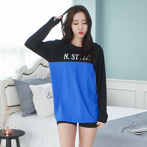 메르 N스타일래쉬, 블랙+블루
