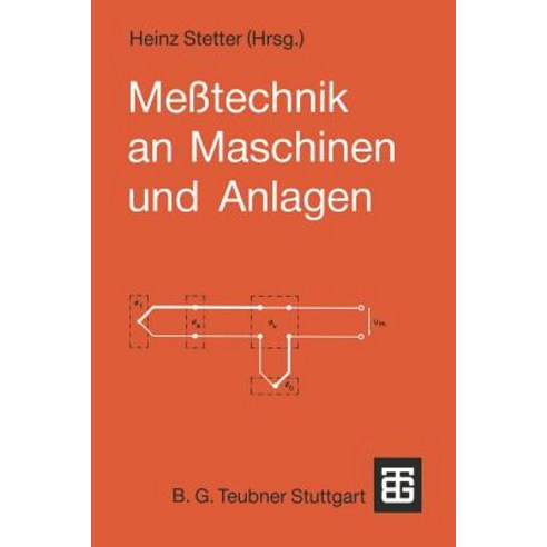 Metechnik an Maschinen Und Anlagen Paperback, Vieweg+teubner Verlag