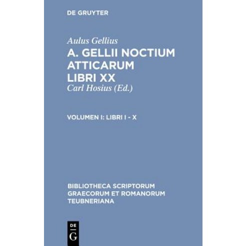 Libri I - X Hardcover, de Gruyter