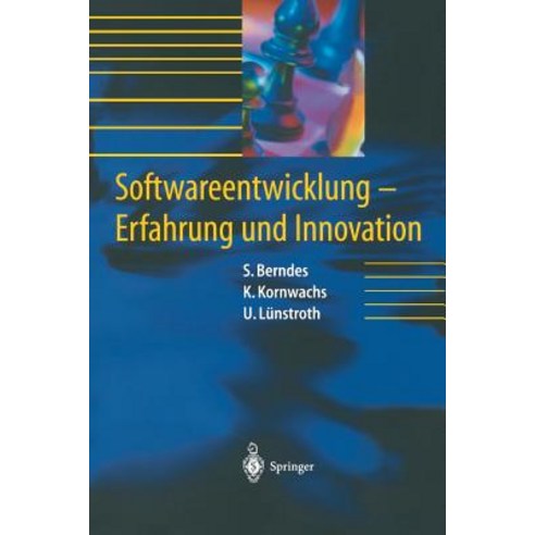 Softwareentwicklung: Erfahrung Und Innovation Paperback, Springer