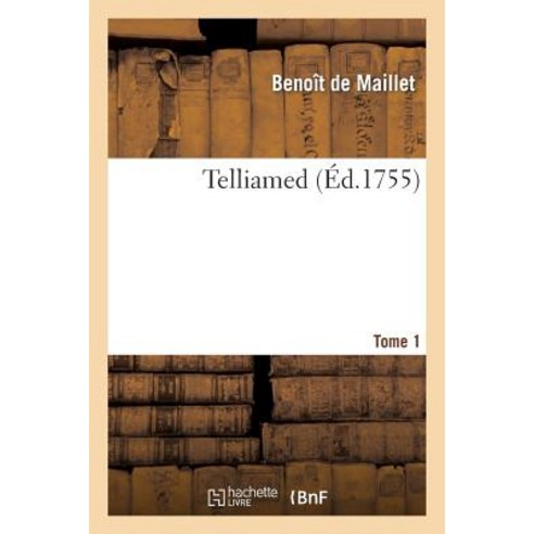 Telliamed Tome 1 Paperback, Hachette Livre - Bnf