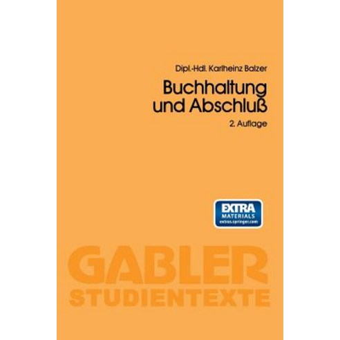 Buchhaltung Und Abschluss Spiral, Gabler Verlag