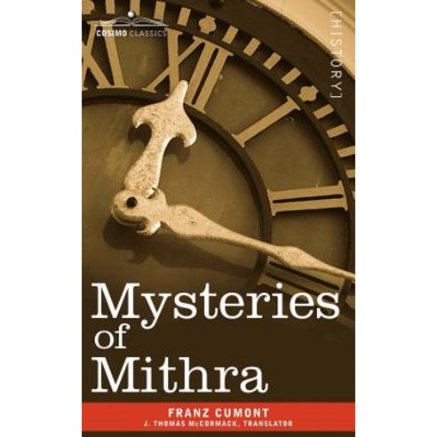 Mysteries of Mithra Paperback, Cosimo Classics