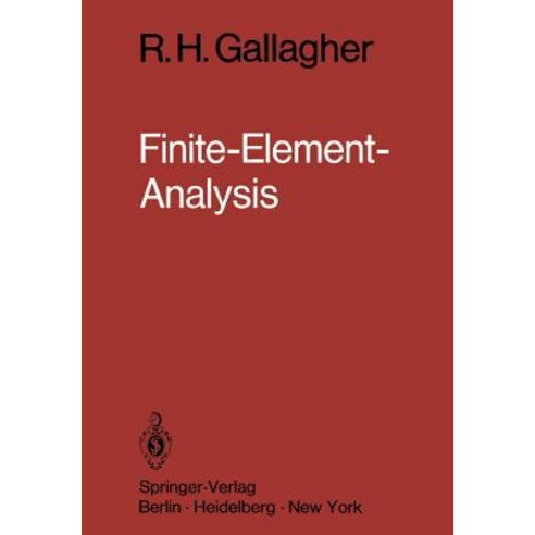 Finite-Element-Analysis: Grundlagen Paperback, Springer
