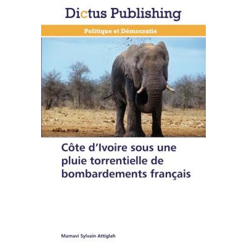 Cote D Ivoire Sous Une Pluie Torrentielle de Bombardements Francais Paperback, Dictus