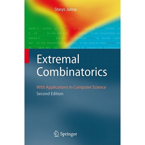 Extremal Combinatorics: With Applications in Computer Science Hardcover, Springer