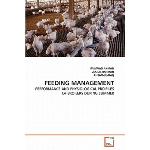 Feeding Management Paperback, VDM Verlag