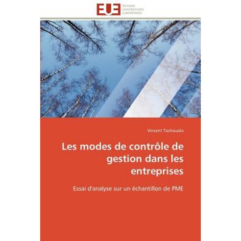 Les Modes de Controle de Gestion Dans Les Entreprises Paperback, Omniscriptum