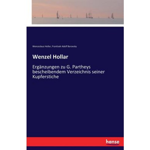 Wenzel Hollar Paperback, Hansebooks