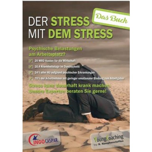 Der Stress Mit Dem Stress Paperback, Books on Demand