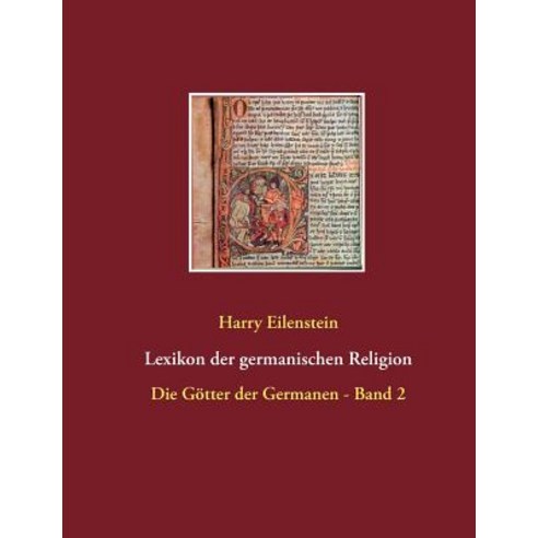 Lexikon Der Germanischen Religion Paperback, Books on Demand